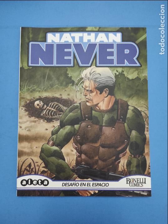 C&oacute;mics: COMIC DE NATHAN NEVER DESAFIO EN EL ESPACIO A&Ntilde;O 2008 N&ordm; 33 BONELLI COMICS ALETA EDICIONES - Foto 1