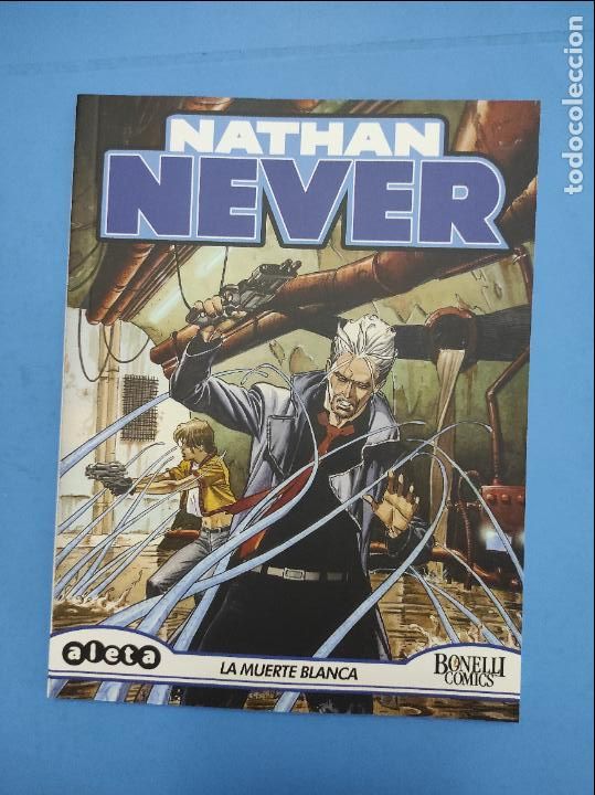 C&oacute;mics: COMIC DE NATHAN NEVER LA MUERTE BLANCA A&Ntilde;O 2008 N&ordm; 31 BONELLI COMICS ALETA EDICIONES - Foto 1