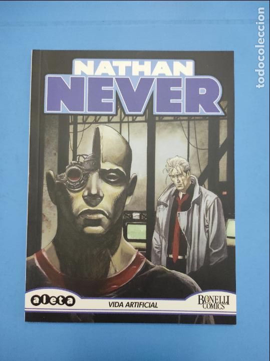 C&oacute;mics: COMIC DE NATHAN NEVER VIDA ARTIFICIAL A&Ntilde;O 2007 N&ordm; 29 BONELLI COMICS ALETA EDICIONES - Foto 1