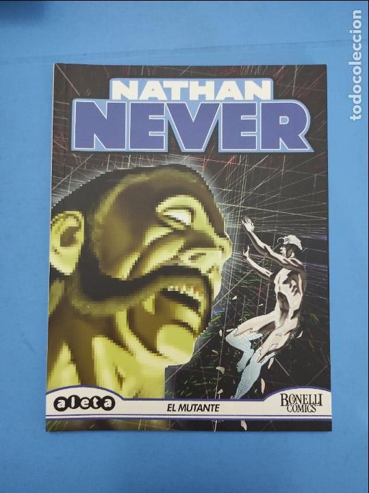 C&oacute;mics: COMIC DE NATHAN NEVER EL MUTANTE A&Ntilde;O 2007 N&ordm; 27 BONELLI COMICS ALETA EDICIONES - Foto 1