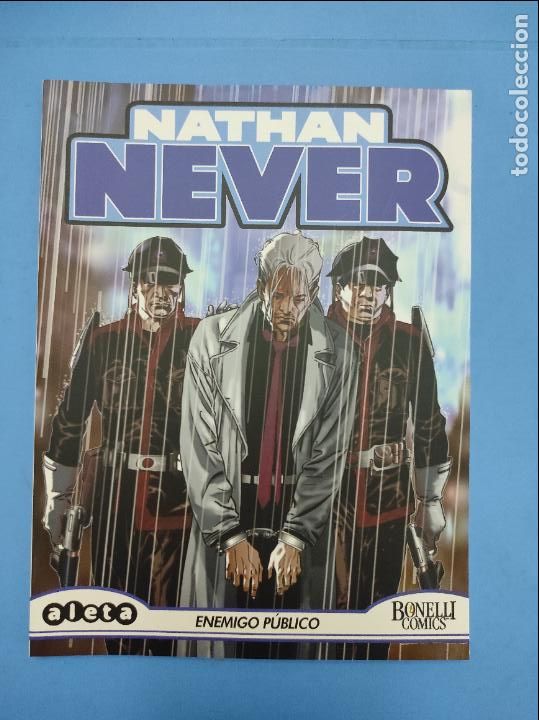 C&oacute;mics: COMIC DE NATHAN NEVER ENEMIGO PUBLICO A&Ntilde;O 2007 N&ordm; 25 BONELLI COMICS ALETA EDICIONES - Foto 1