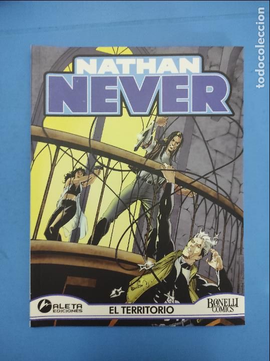 C&oacute;mics: COMIC DE NATHAN NEVER EL TERRITORIO A&Ntilde;O 2004 N&ordm; 8 BONELLI COMICS ALETA EDICIONES - Foto 1