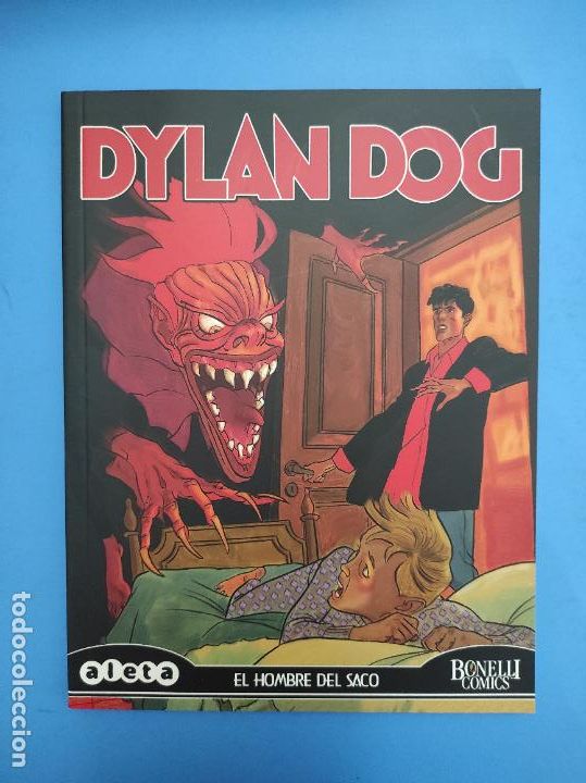 C&oacute;mics: COMIC DE DYLAN DOG EL HOMBRE DEL SACO A&Ntilde;O 2007 N&ordm; 28 BONELLI COMICS ALETA EDICIONES - Foto 1