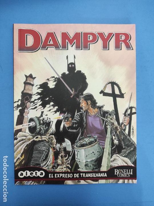 C&oacute;mics: COMIC DE DAMPYR EL EXPRESO DE TRANSILVANIA A&Ntilde;O 2007 N&ordm; 21 BONELLI COMICS ALETA EDICIONES - Foto 1