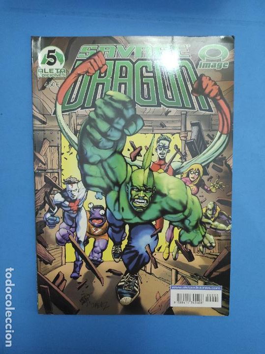 C&oacute;mics: COMIC DE SAVAGE DRAGON A&Ntilde;O 2002 N&ordm; 5 DE ALETA EDICIONES - Foto 1