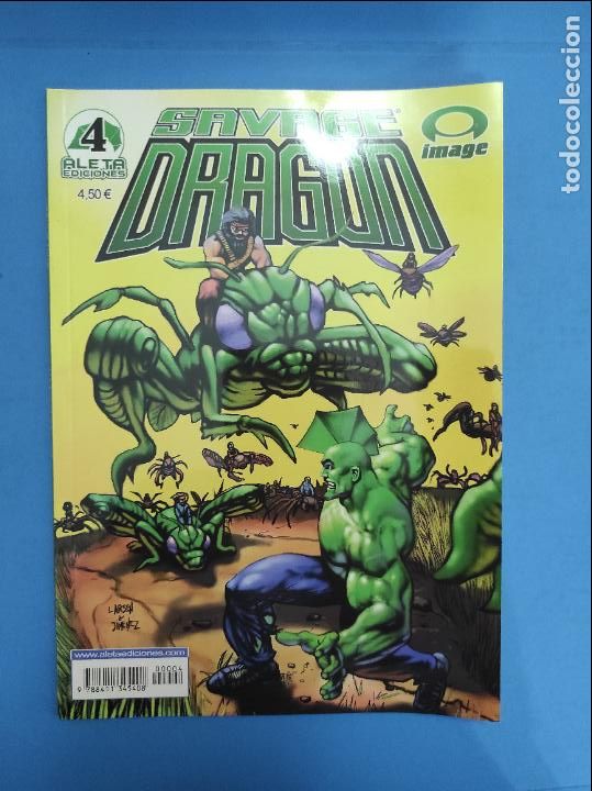 C&oacute;mics: COMIC DE SAVAGE DRAGON A&Ntilde;O 2003 N&ordm; 4 DE ALETA EDICIONES - Foto 1