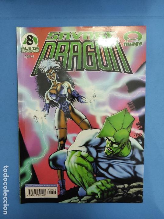 C&oacute;mics: COMIC DE SAVAGE DRAGON A&Ntilde;O 2002 N&ordm; 8 DE ALETA EDICIONES - Foto 1