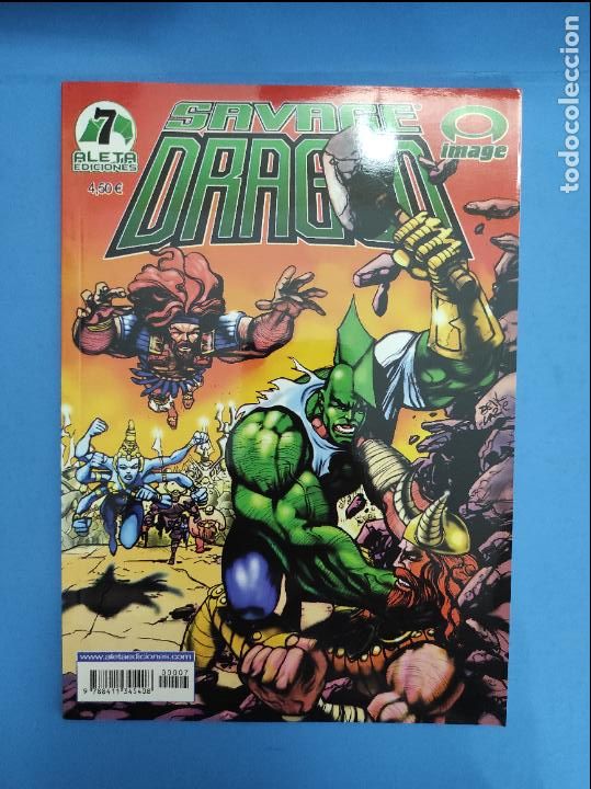 C&oacute;mics: COMIC DE SAVAGE DRAGON A&Ntilde;O 2002 N&ordm; 7 DE ALETA EDICIONES - Foto 1