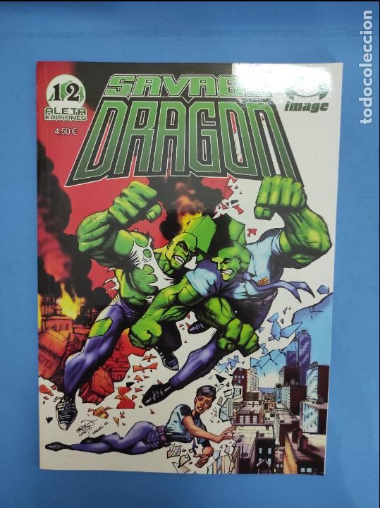 C&oacute;mics: COMIC DE SAVAGE DRAGON A&Ntilde;O 2002 N&ordm; 12 DE ALETA EDICIONES - Foto 1