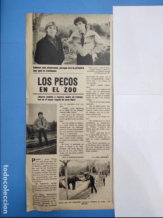 C&oacute;mics: RECORTE CLIPPING DE LOS PECOS - Foto 1