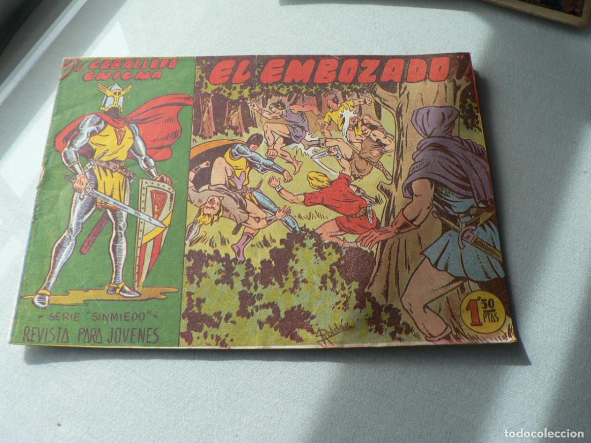 C&oacute;mics: EL CABALLERO ENIGMA N&ordm; 3 - Foto 1