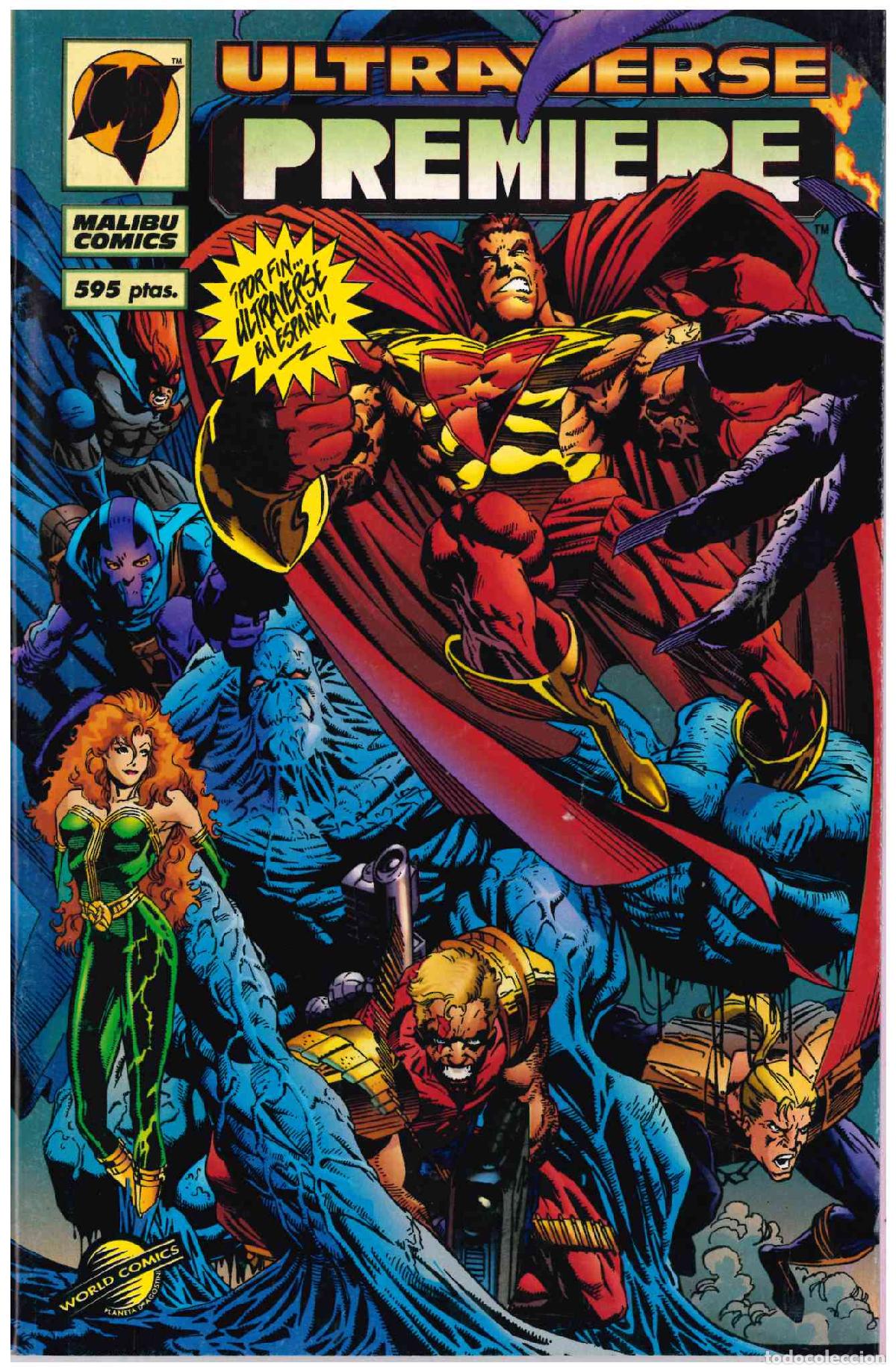 C&oacute;mics: Ultraverse Premiere. World Comics 1995. N&ordm; 1 - Foto 1