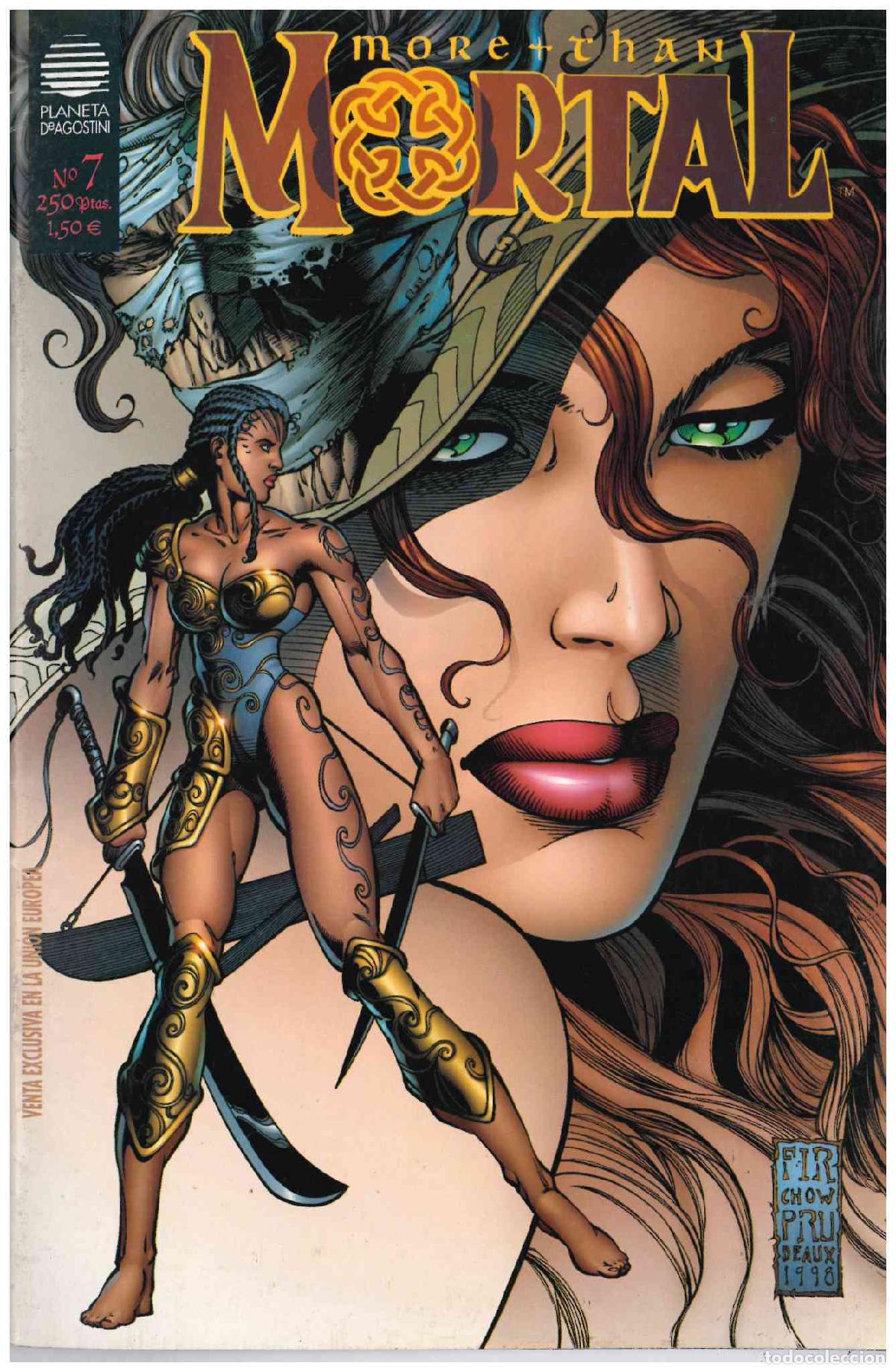 C&oacute;mics: More than mortal. Planeta DeAgostini 2000. N&ordm; 7 - Foto 1