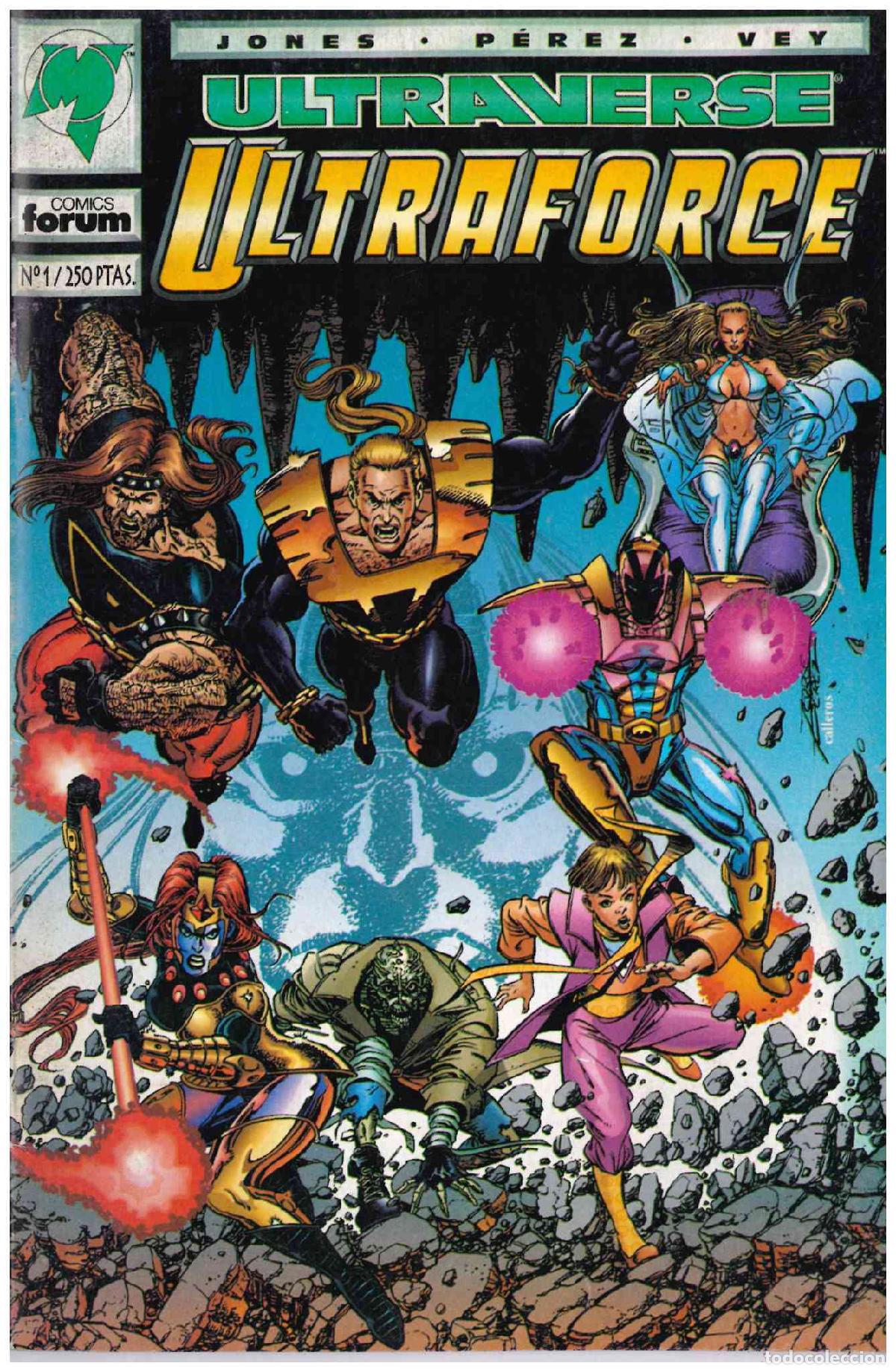 C&oacute;mics: Ultraforce. Forum 1995. N&ordm; 1 - Foto 1