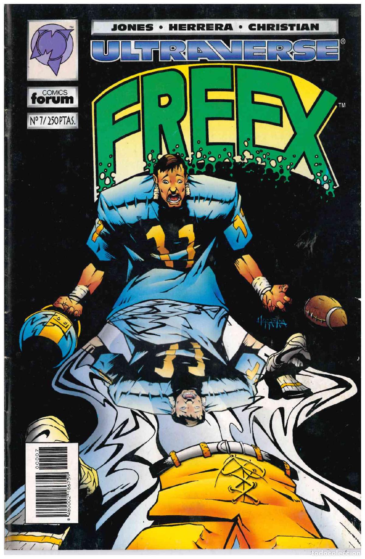C&oacute;mics: Freex. Ultraverse. Forum 1995. N&ordm; 7 - Foto 1