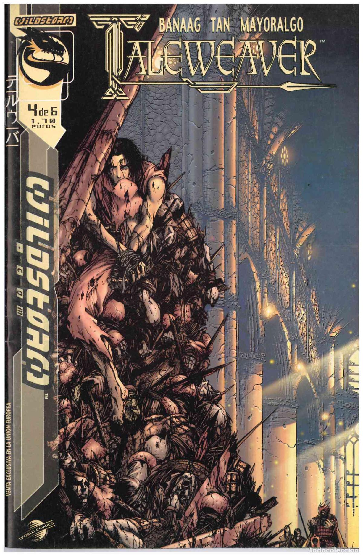 C&oacute;mics: Taleweaver. World Comics 2002. N&ordm; 4 - Foto 1