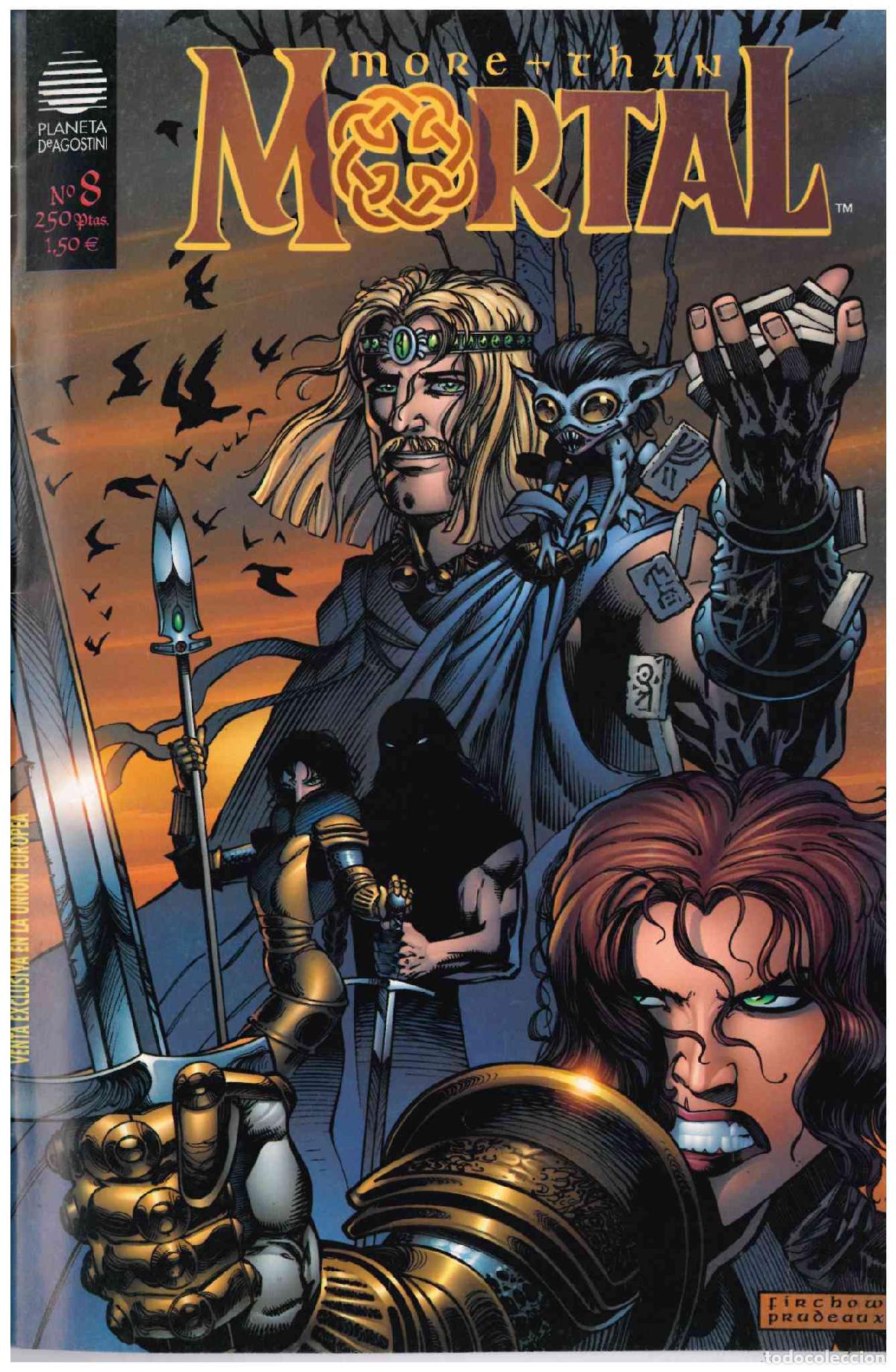 C&oacute;mics: More than mortal. Planeta DeAgostini 2000. N&ordm; 8 - Foto 1
