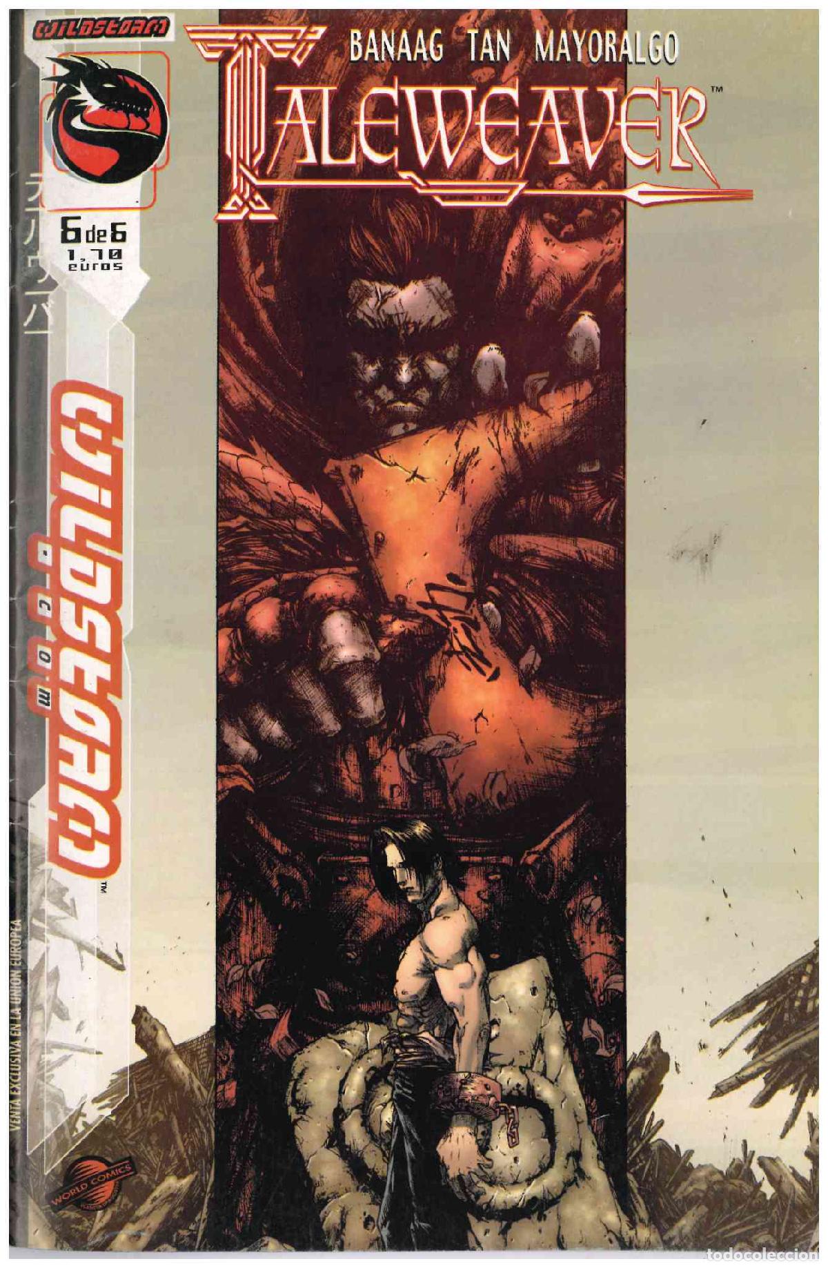 C&oacute;mics: Taleweaver. World Comics 2002. N&ordm; 6 - Foto 1