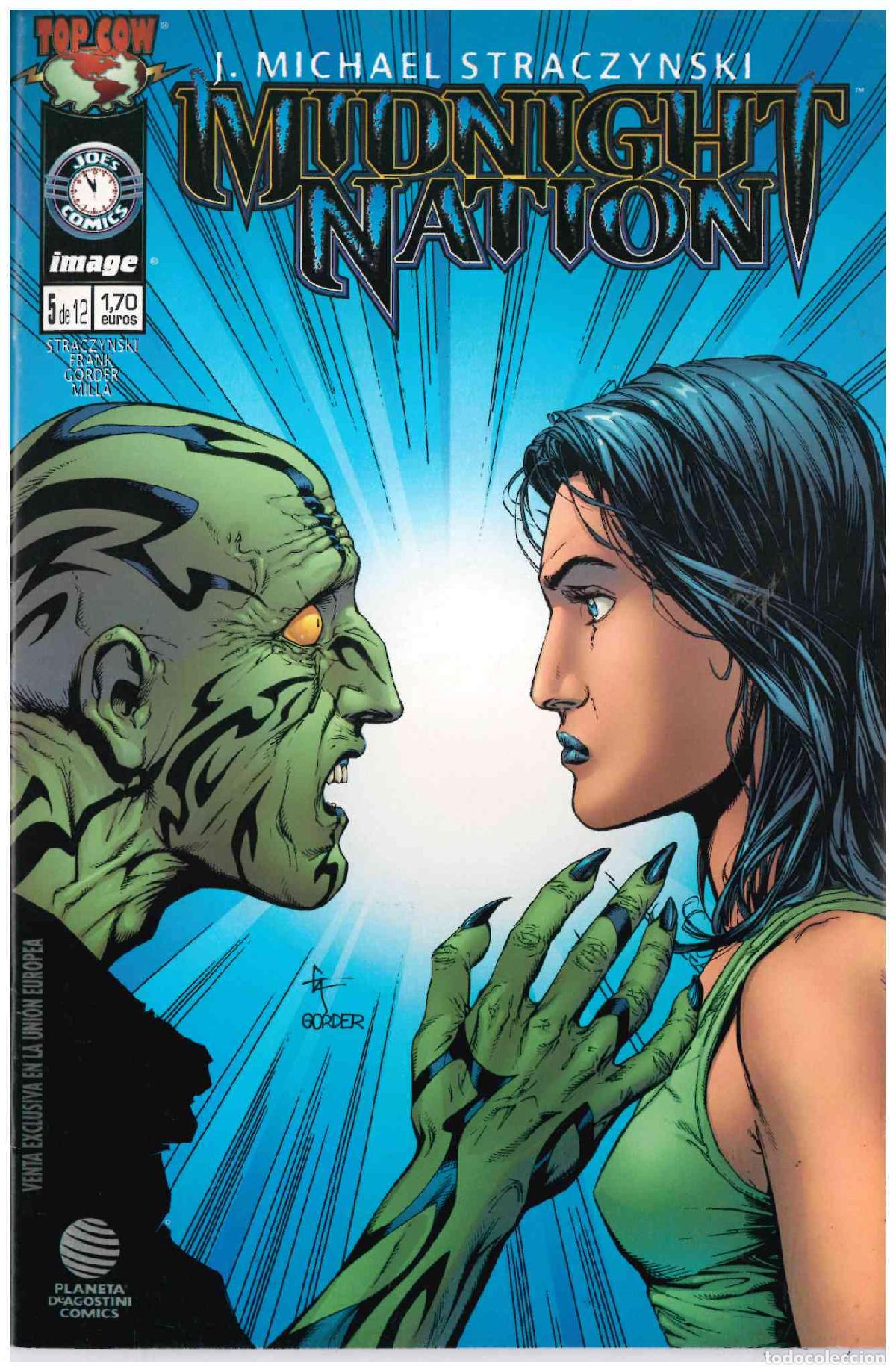 Comics : Midnight Nation. Planeta DeAgostini 2002. N&ordm; 5