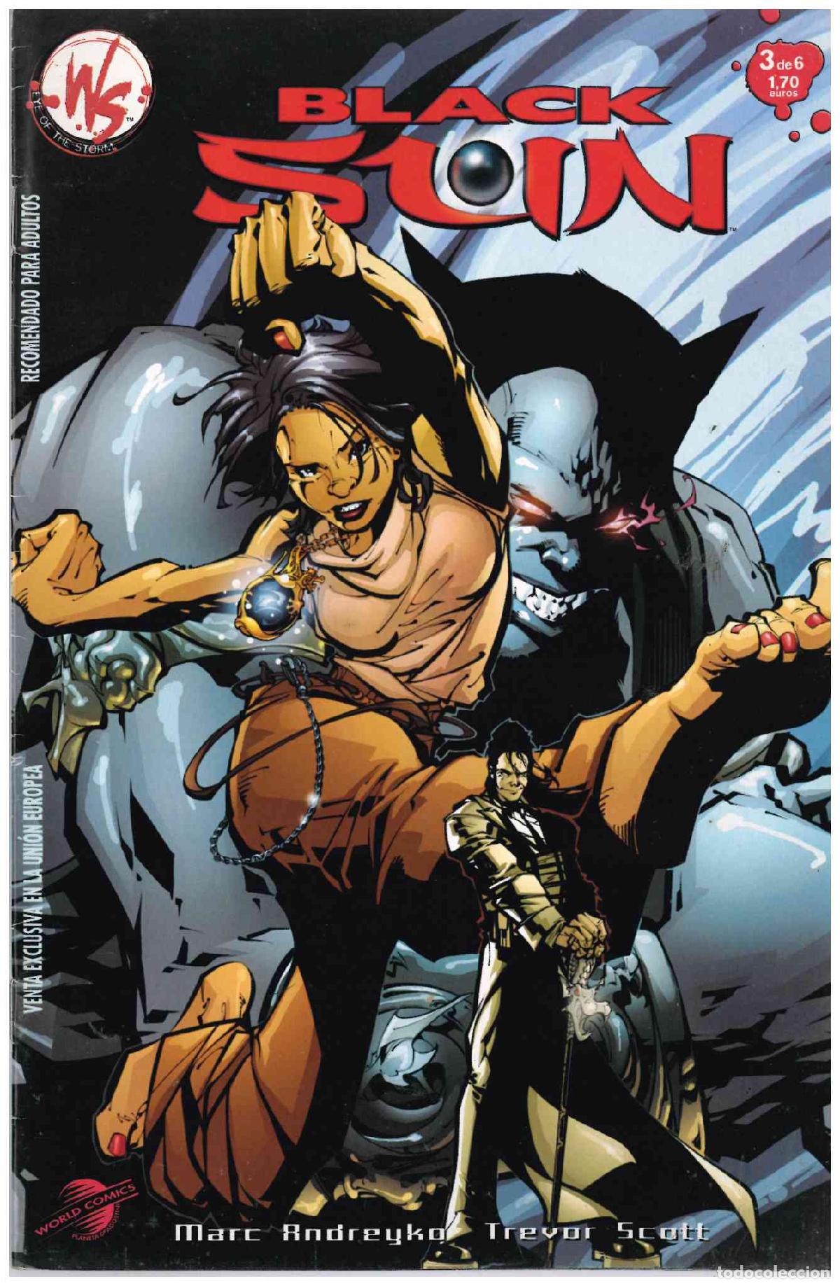 C&oacute;mics: Black Sun. World Comics 2003. N&ordm; 3 - Foto 1