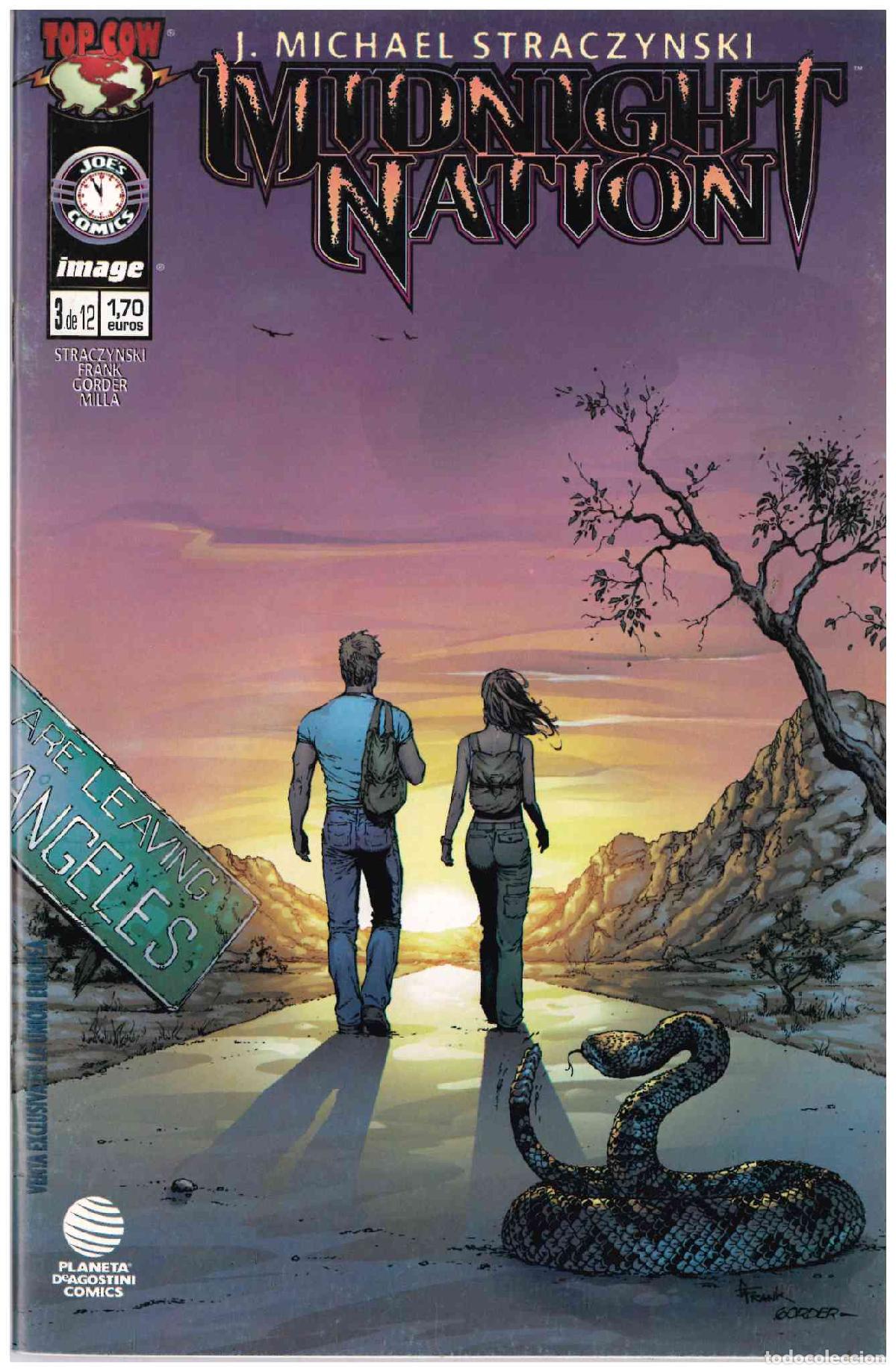C&oacute;mics: Midnight Nation. Planeta DeAgostini 2002. N&ordm; 3 - Foto 1