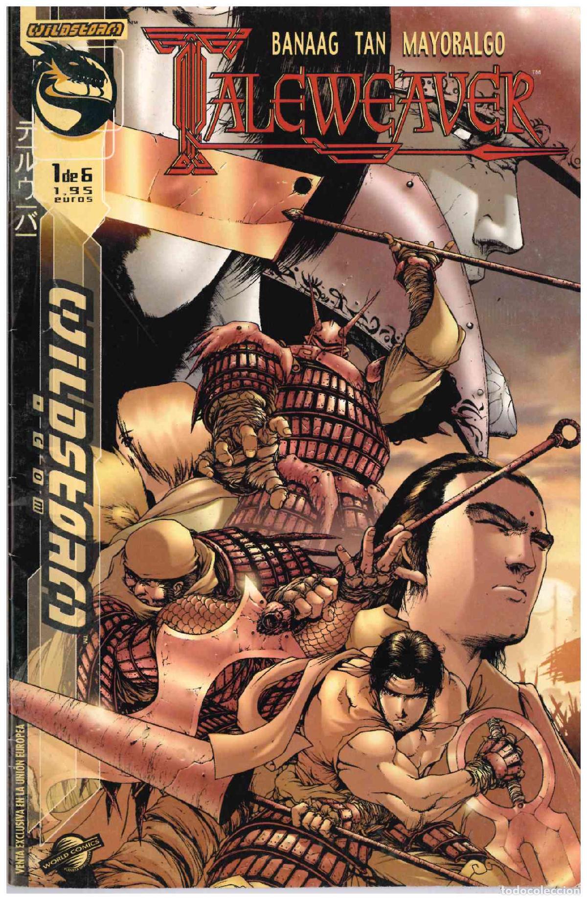 C&oacute;mics: Taleweaver. World Comics 2002. N&ordm; 1 - Foto 1