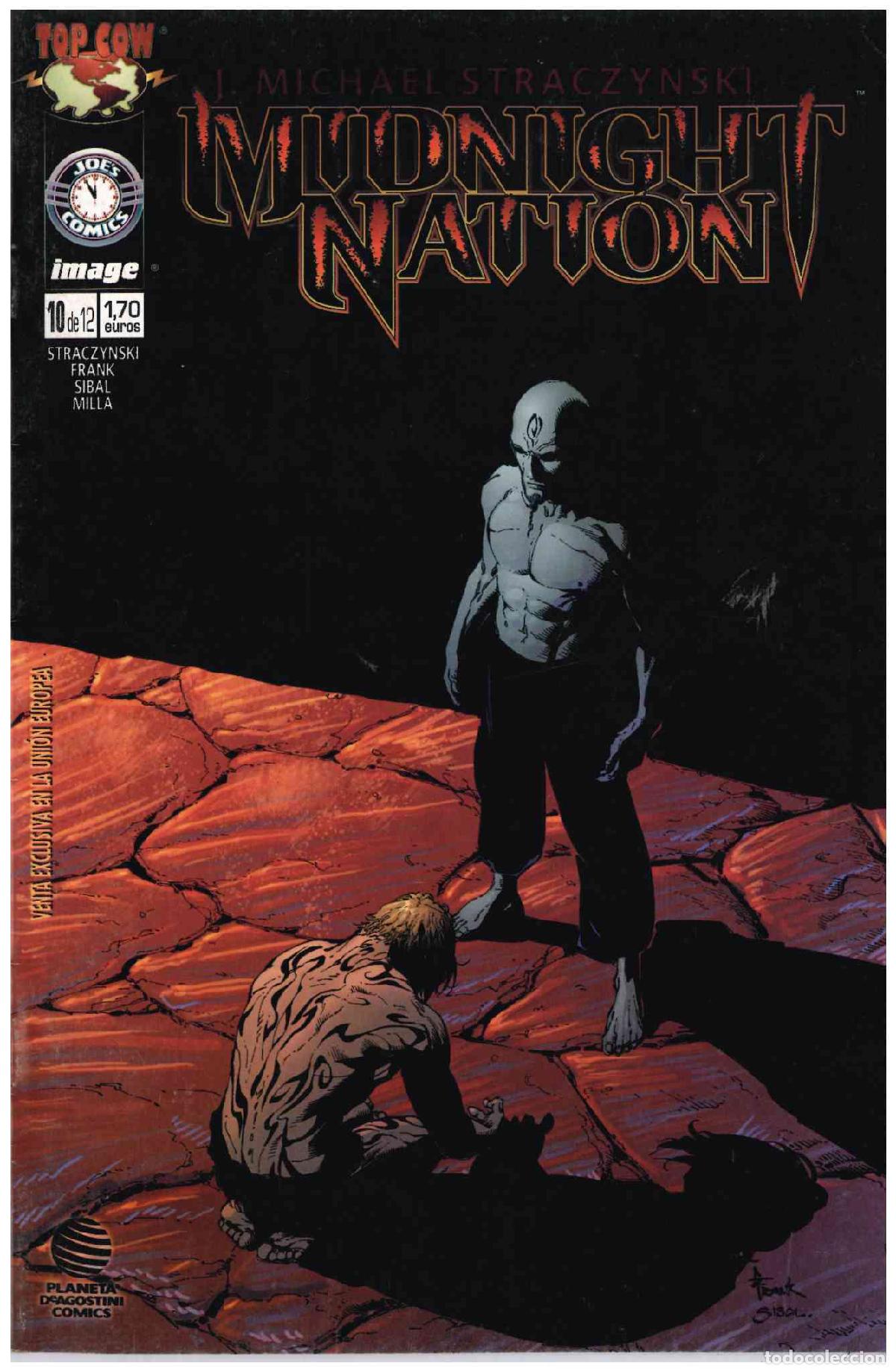 Comics: Midnight Nation. Planeta DeAgostini 2002. N&ordm; 10