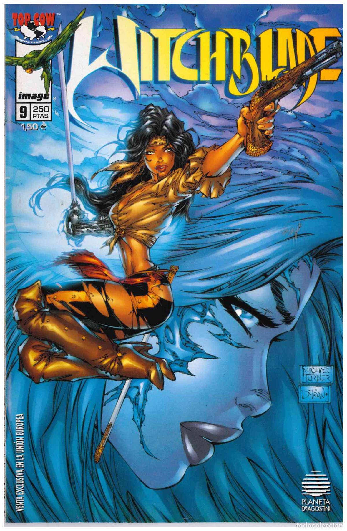 C&oacute;mics: Witchblade. World Comics 1997. N&ordm; 9 - Foto 1