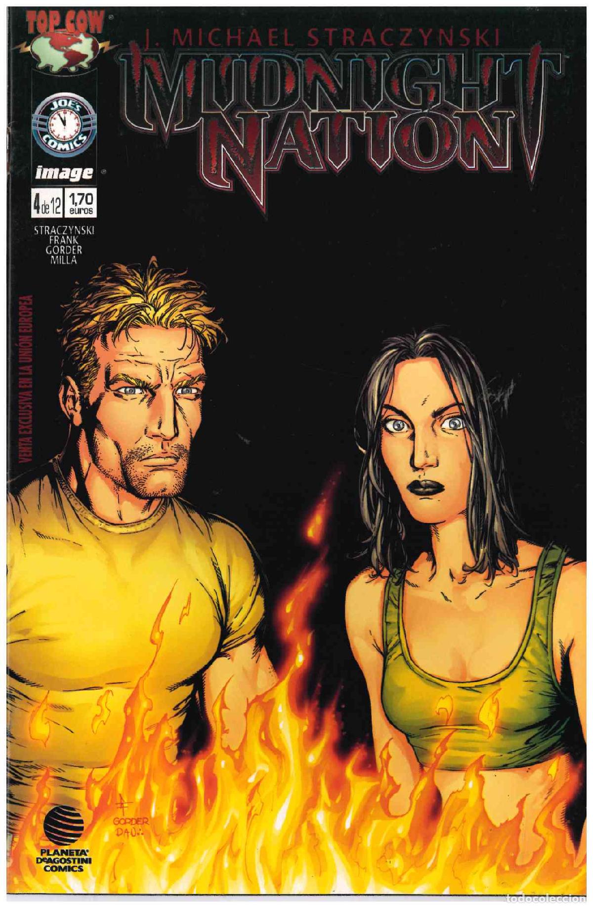C&oacute;mics: Midnight Nation. Planeta DeAgostini 2002. N&ordm; 4 - Foto 1