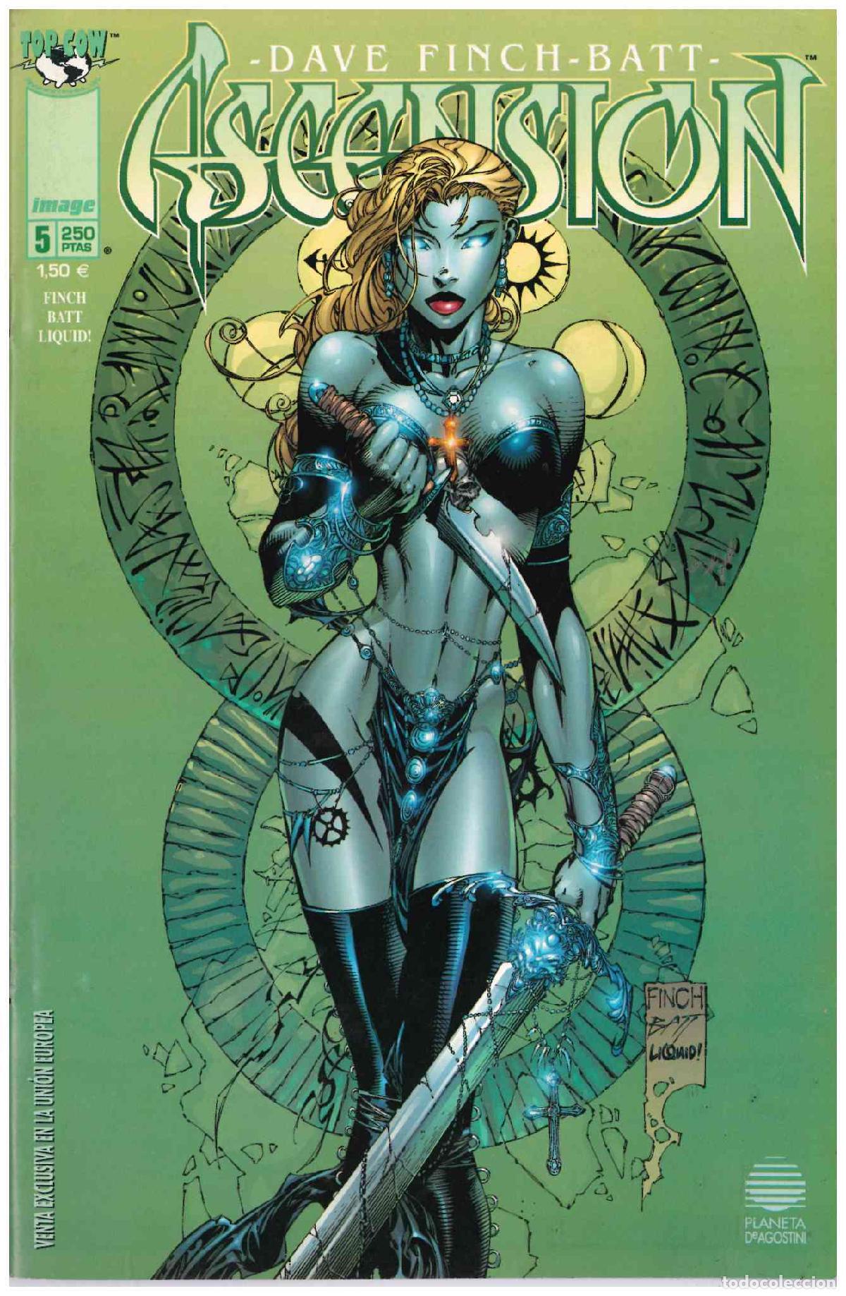 C&oacute;mics: Ascension. Planeta DeAgostini 2000. N&ordm; 5 - Foto 1