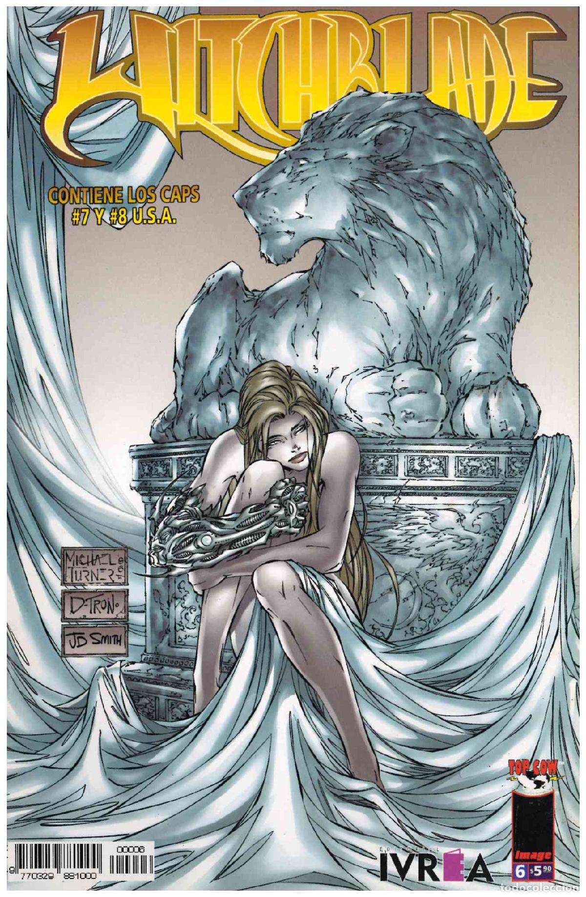 Comics: Witchblade. Ivrea 1998. N&ordm; 6