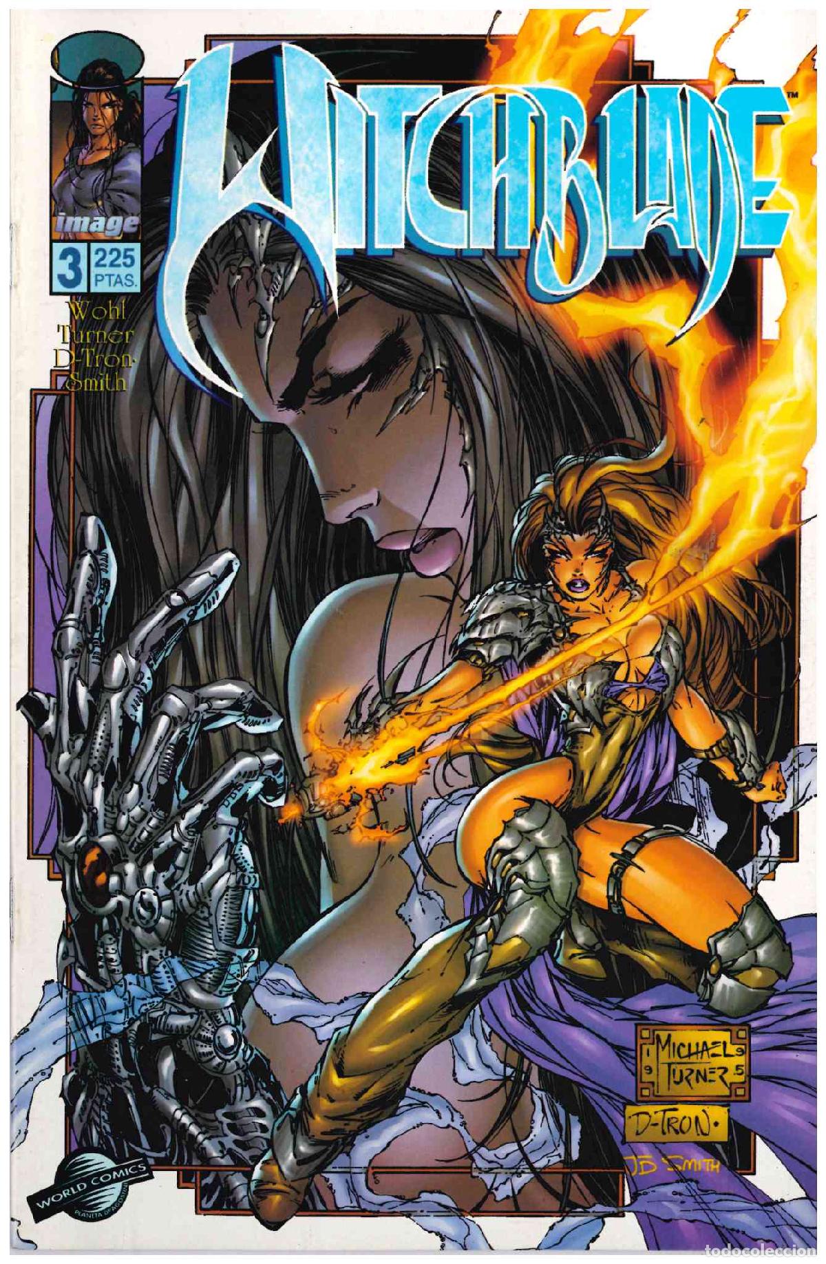 Comics: Witchblade. World Comics 1997. N&ordm; 3