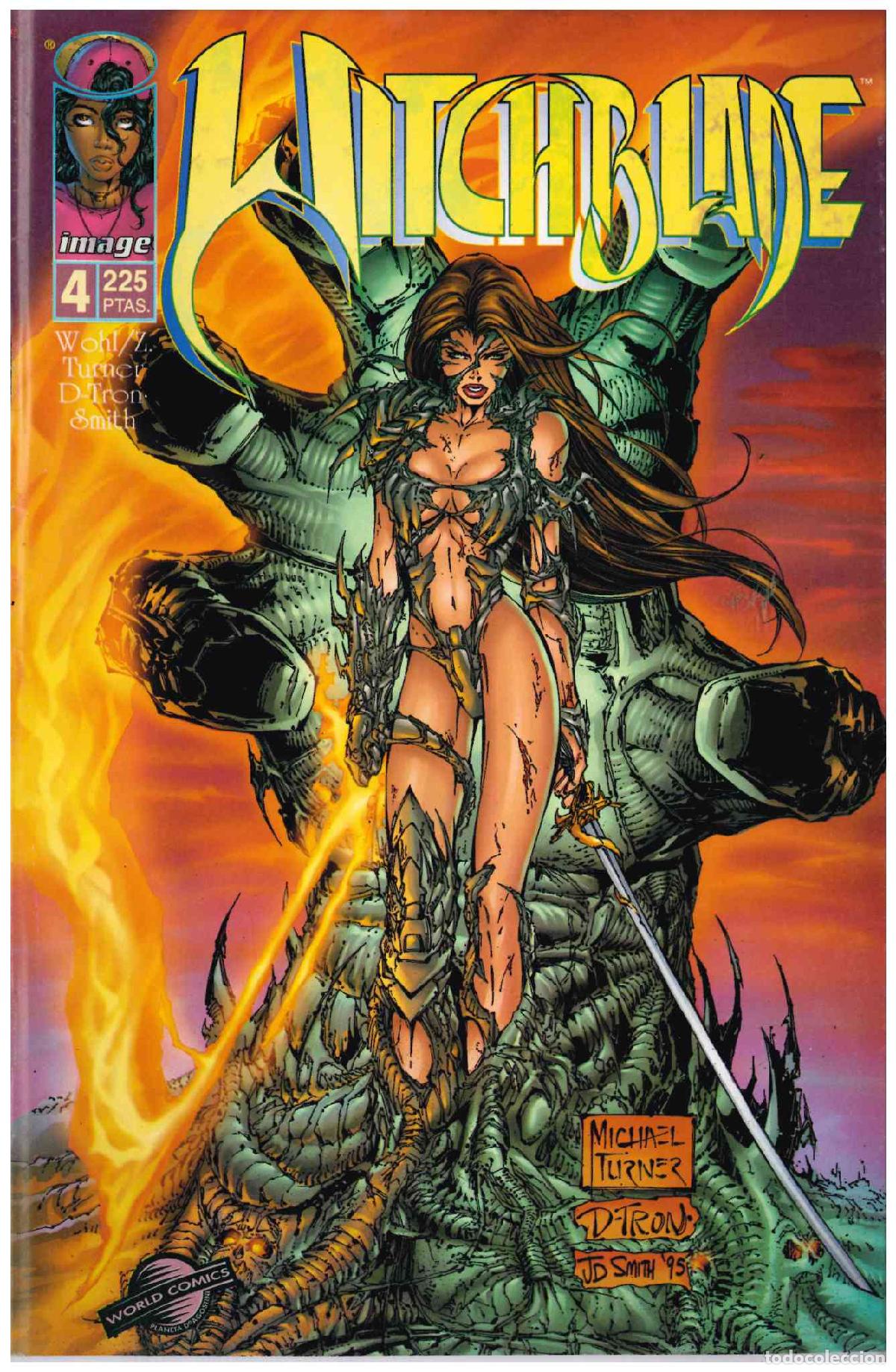 C&oacute;mics: Witchblade. World Comics 1997. N&ordm; 4 - Foto 1