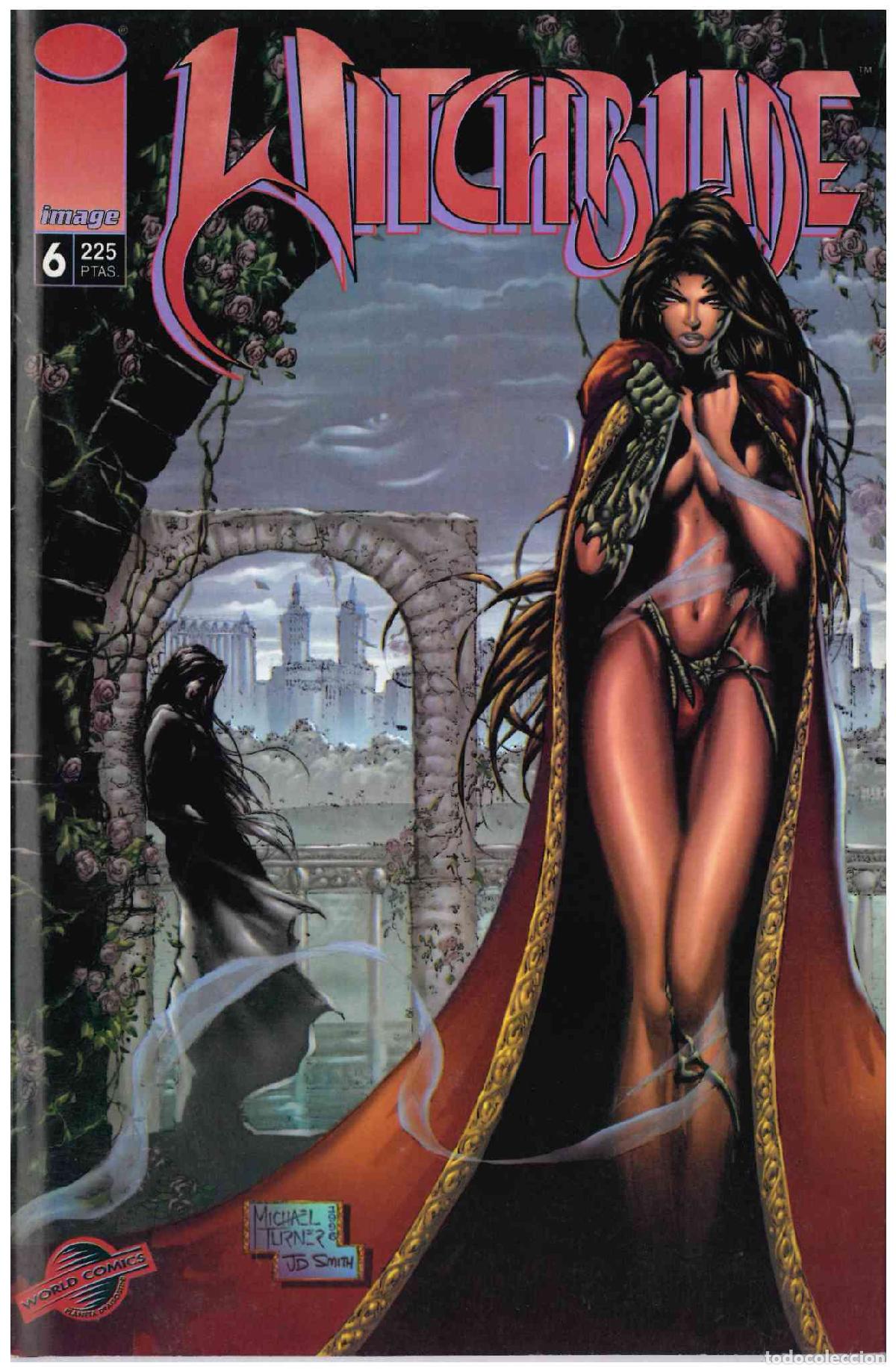 C&oacute;mics: Witchblade. World Comics 1997. N&ordm; 6 - Foto 1