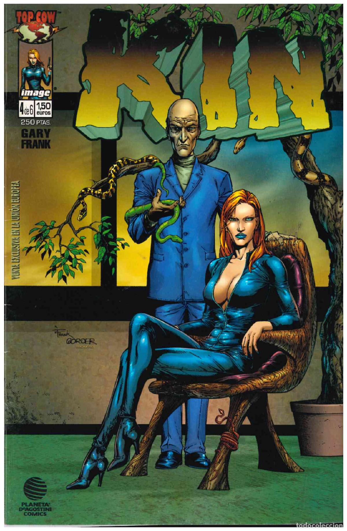 C&oacute;mics: Kin. Planeta DeAgostini 2001. N&ordm; 4 - Foto 1