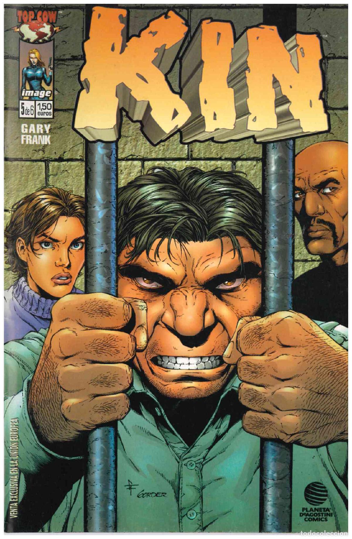C&oacute;mics: Kin. Planeta DeAgostini 2001. N&ordm; 5 - Foto 1