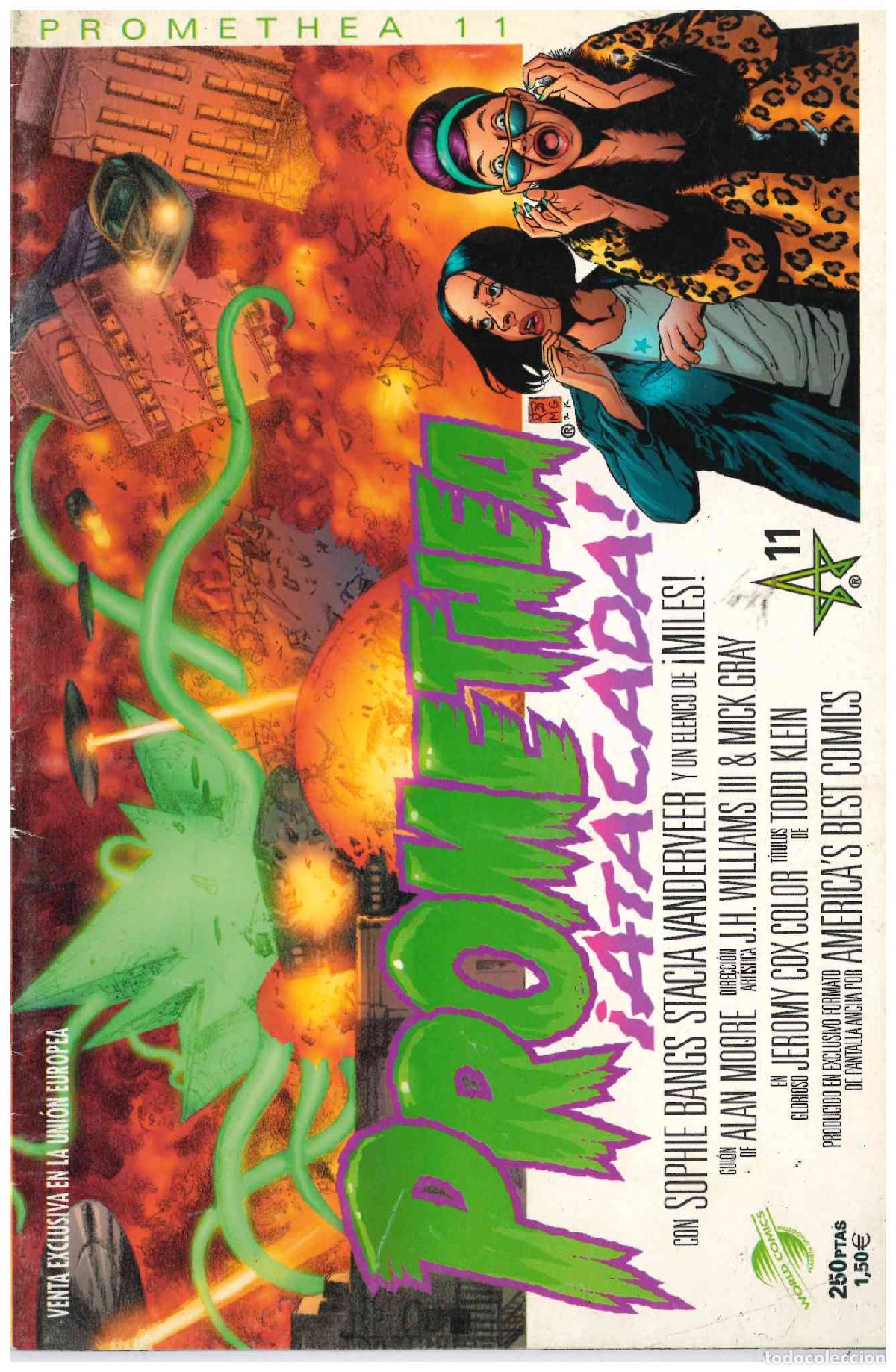 C&oacute;mics: Promethea. World Comics 2000. N&ordm; 11 - Foto 1