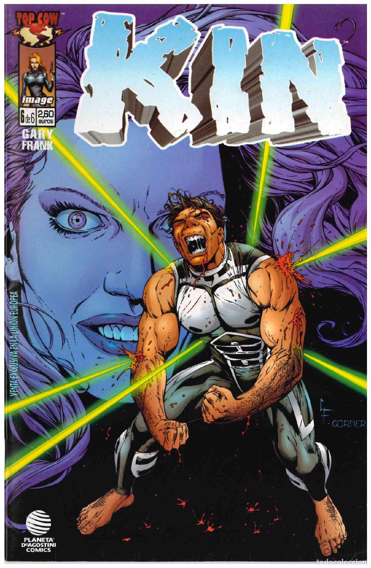 C&oacute;mics: Kin. Planeta DeAgostini 2001. N&ordm; 6 - Foto 1