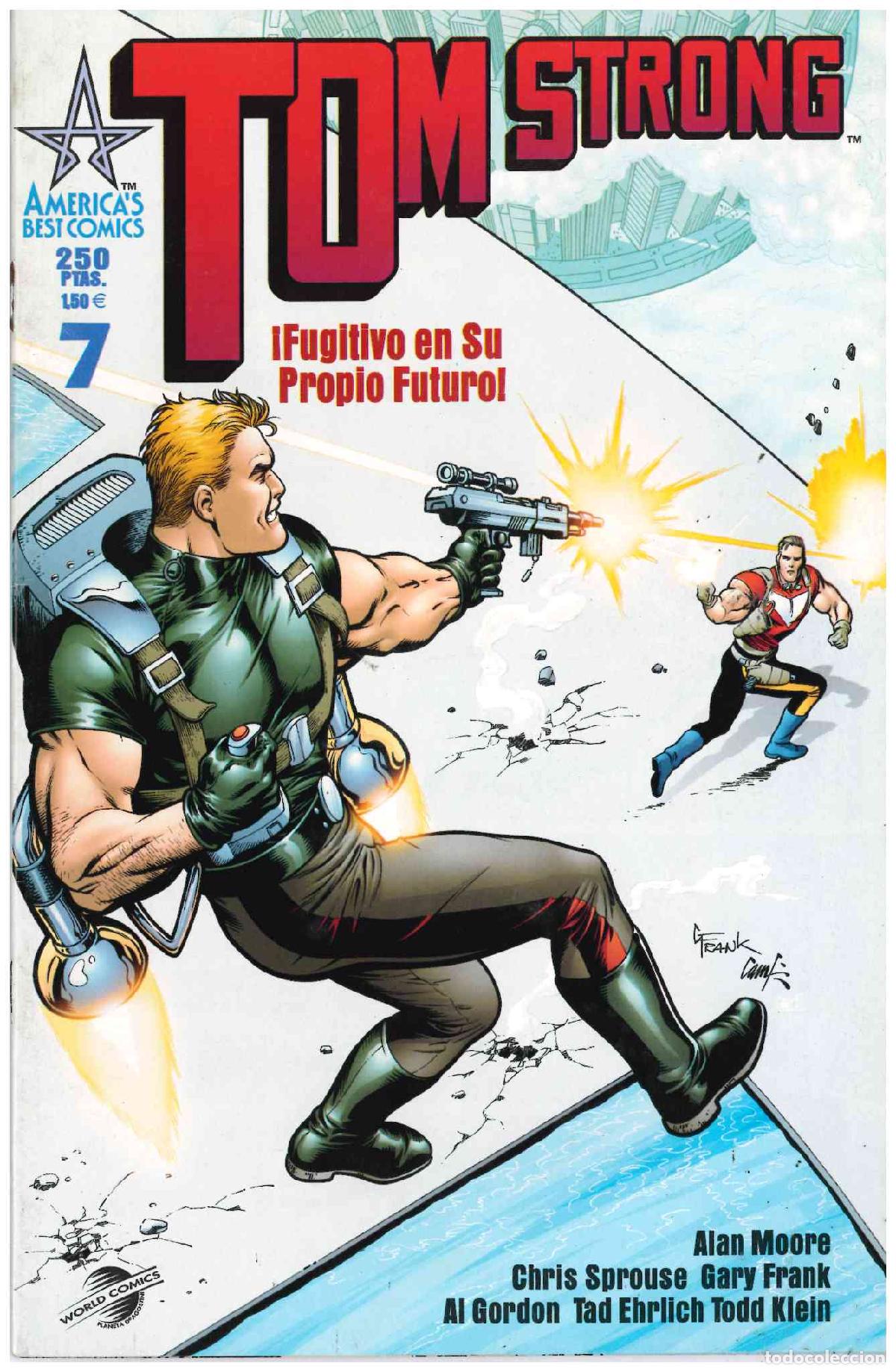 Comics: Tom Strong. World Comics 2000. N&ordm; 7