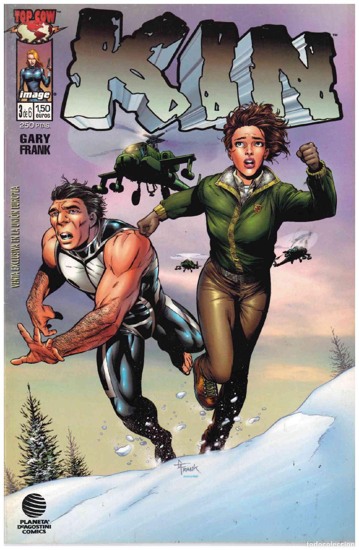 C&oacute;mics: Kin. Planeta DeAgostini 2001. N&ordm; 3 - Foto 1