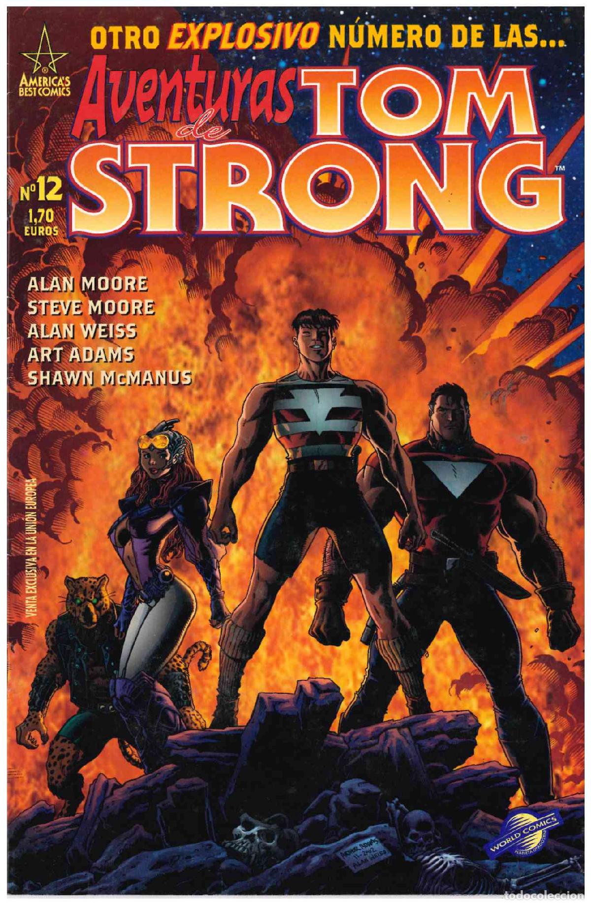 Comics: Tom Strong. World Comics 2000. N&ordm; 12