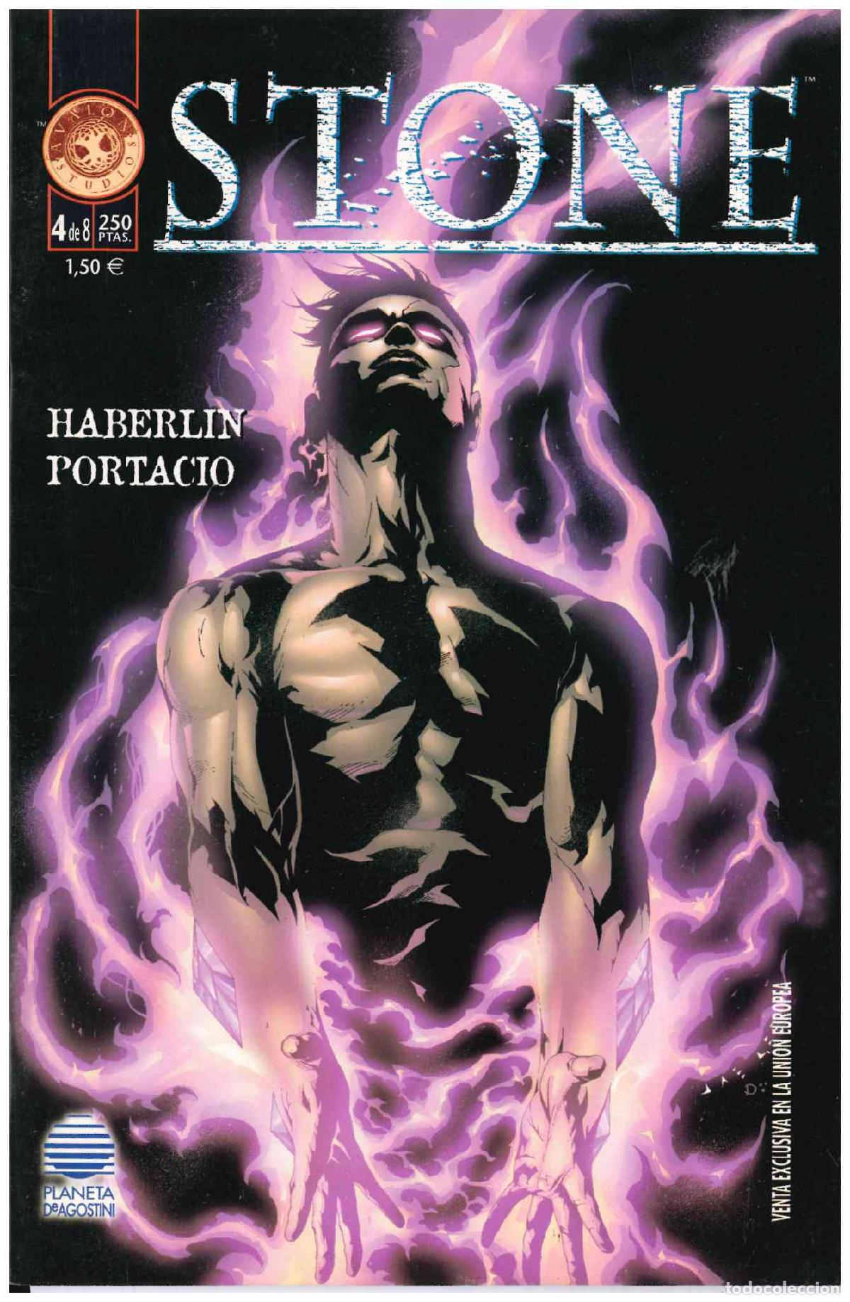 C&oacute;mics: Stone. Planeta DeAgostini 2001. N&ordm; 4 - Foto 1