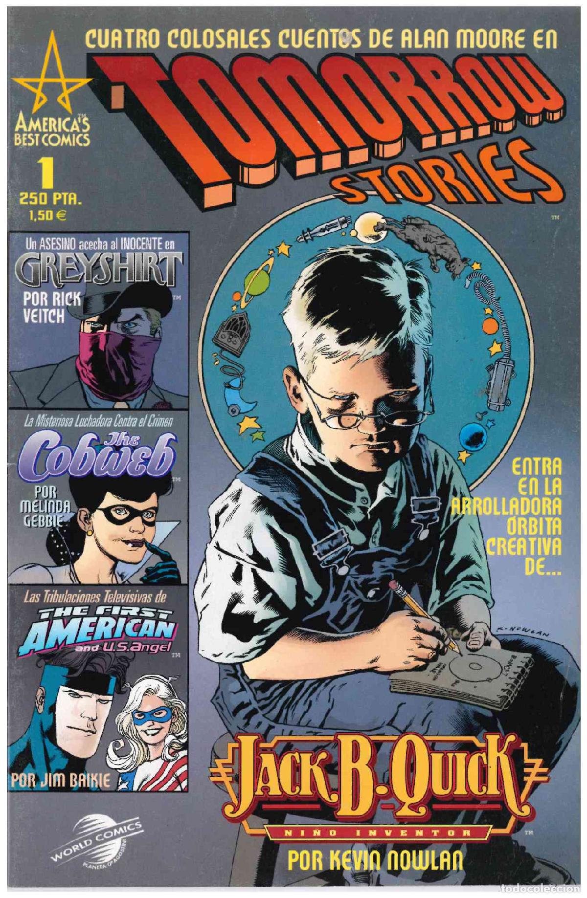 Comics: Tomorrow Stories. World Comics 2000. N&ordm; 1