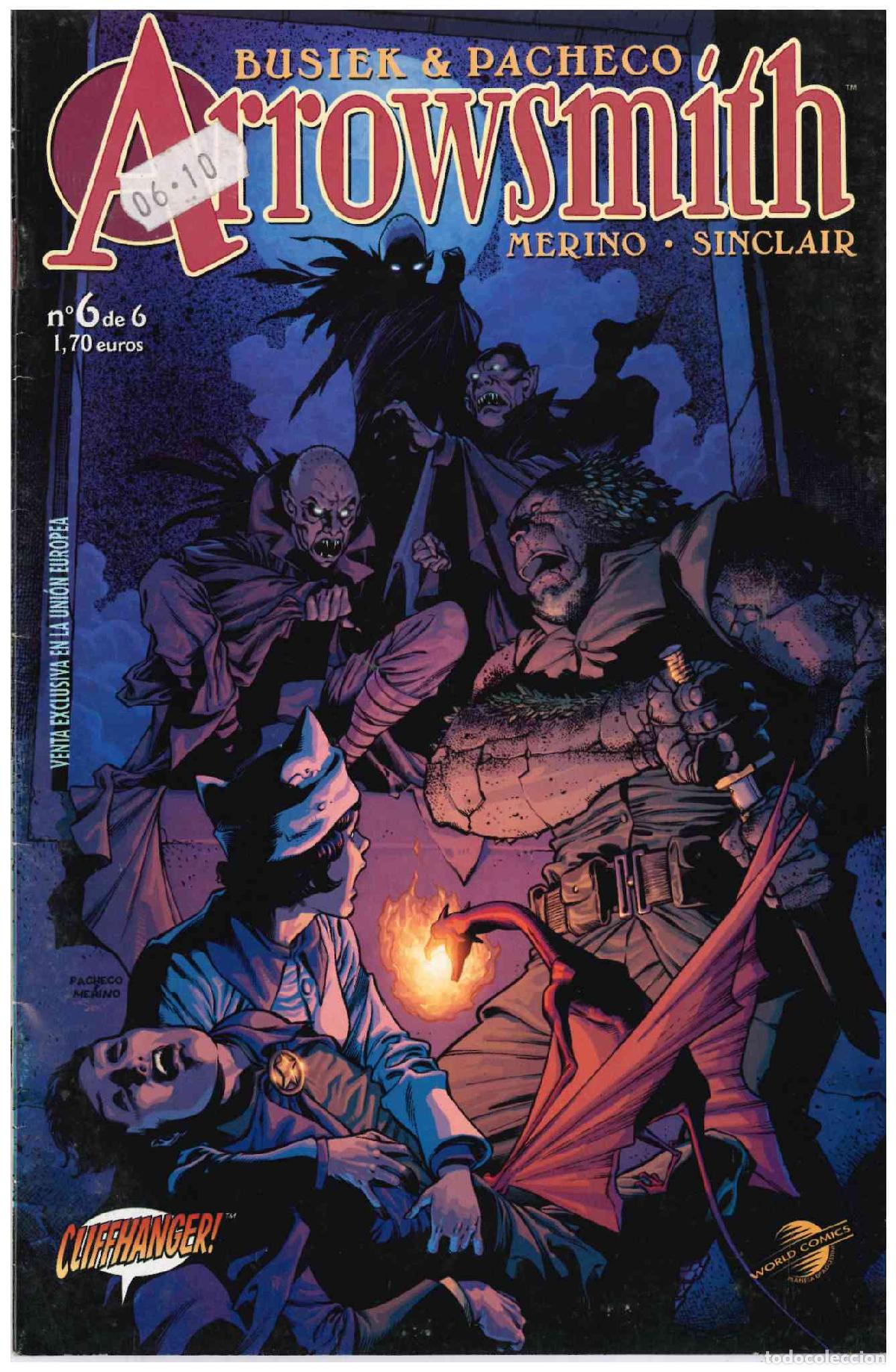 Fumetti: Arrowsmith. World Comics 2004. N&ordm; 6