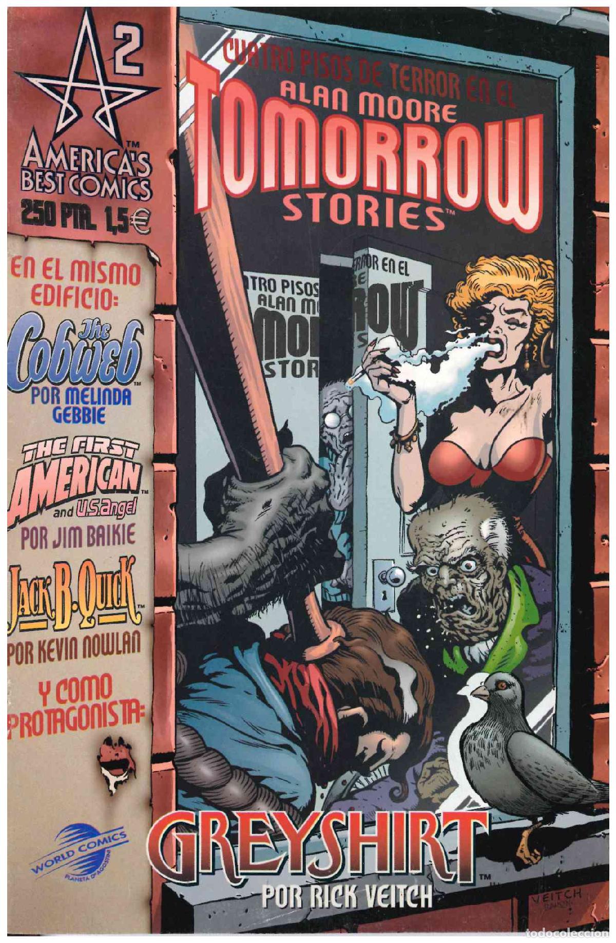 Comics: Tomorrow Stories. World Comics 2000. N&ordm; 2