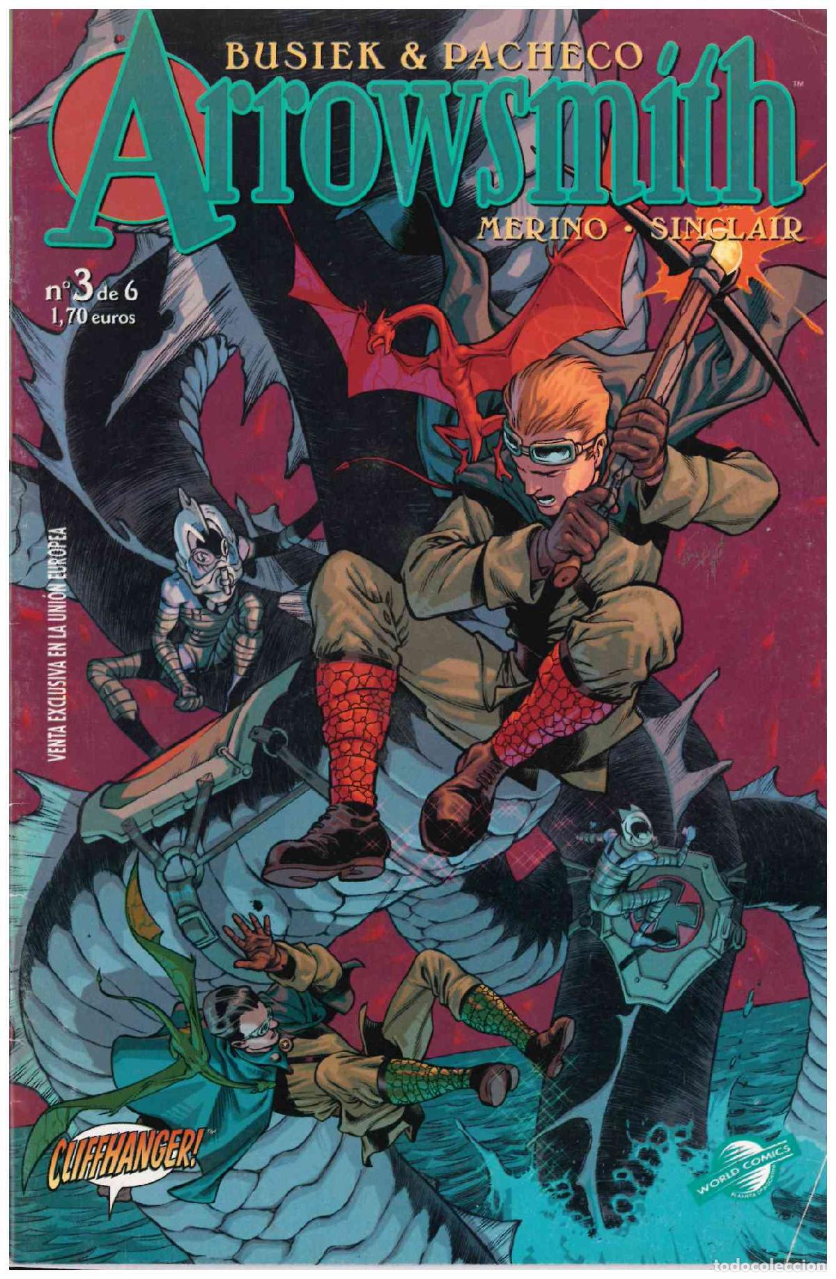 C&oacute;mics: Arrowsmith. World Comics 2004. N&ordm; 3 - Foto 1