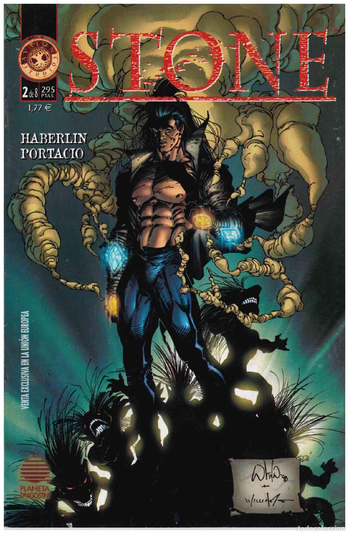 C&oacute;mics: Stone. Planeta DeAgostini 2001. N&ordm; 2 - Foto 1