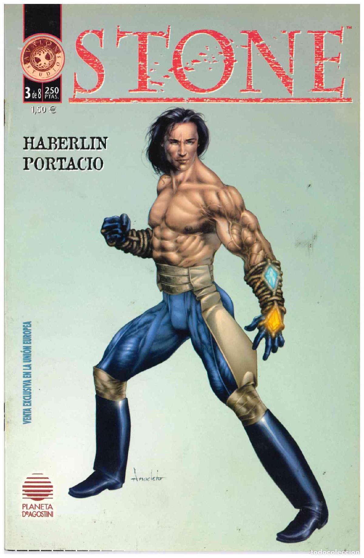 C&oacute;mics: Stone. Planeta DeAgostini 2001. N&ordm; 3 - Foto 1