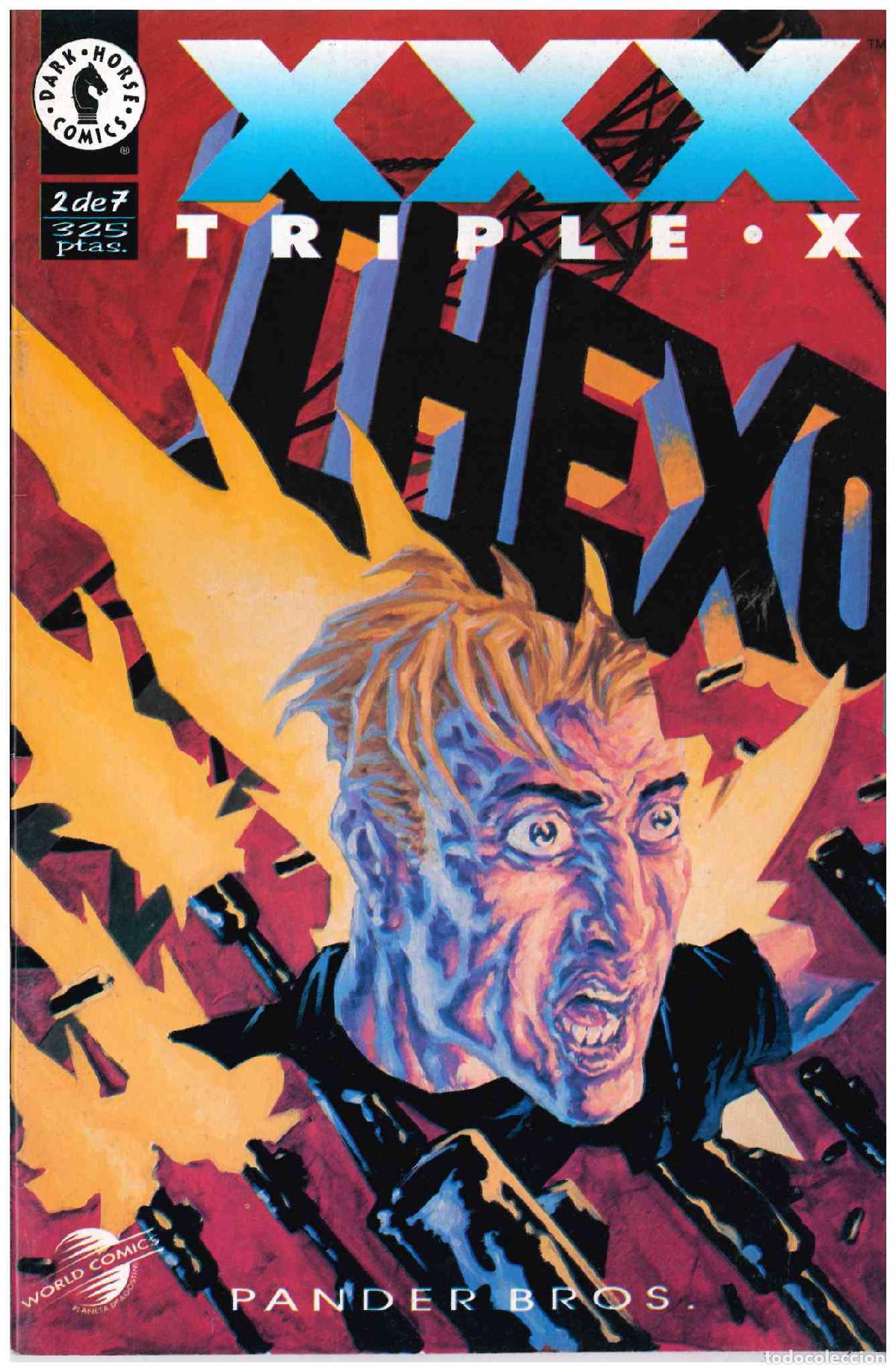 Comics: XXX. Triple X. World Comics 1995. N&ordm; 2