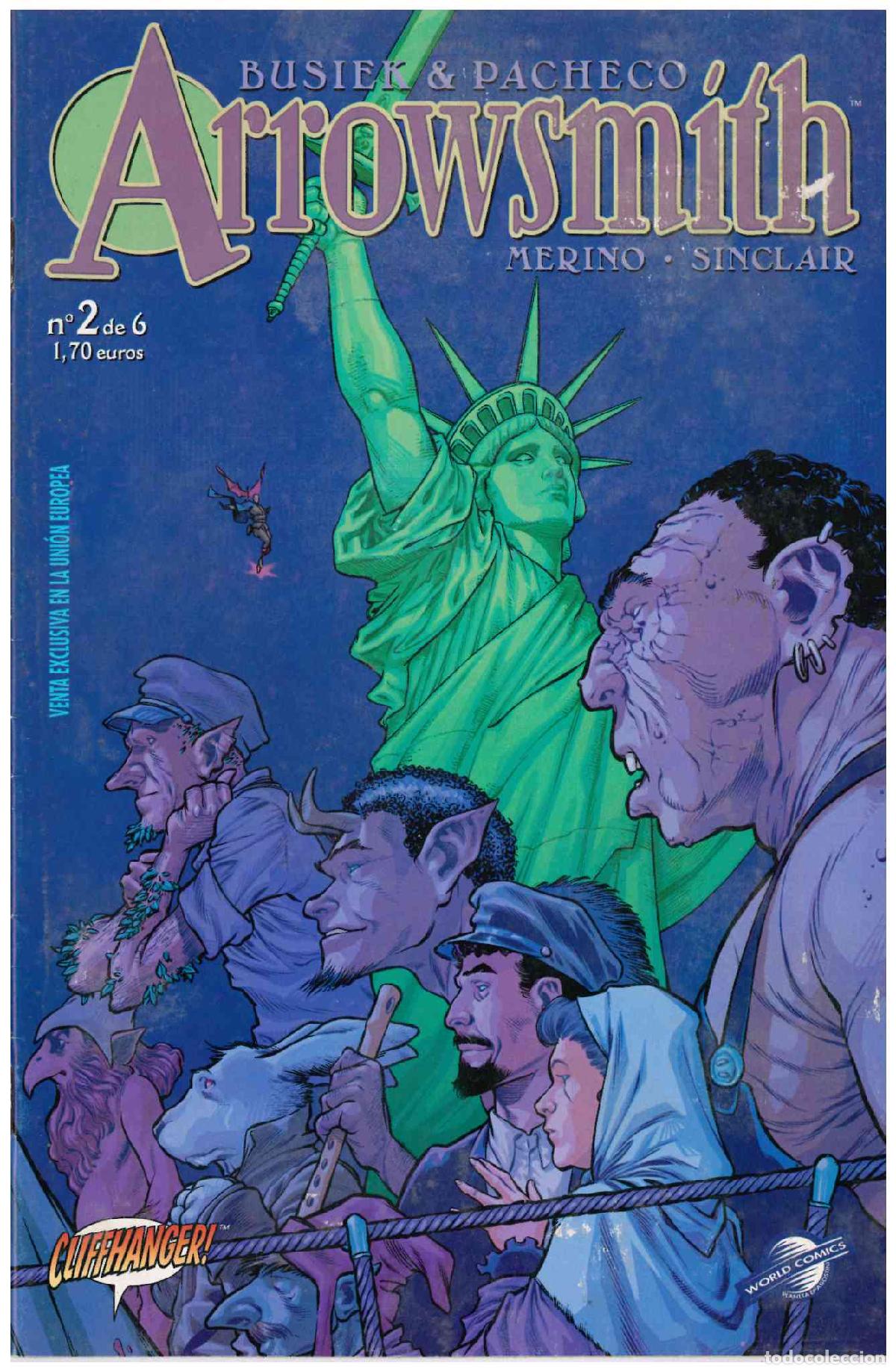 C&oacute;mics: Arrowsmith. World Comics 2004. N&ordm; 2 - Foto 1